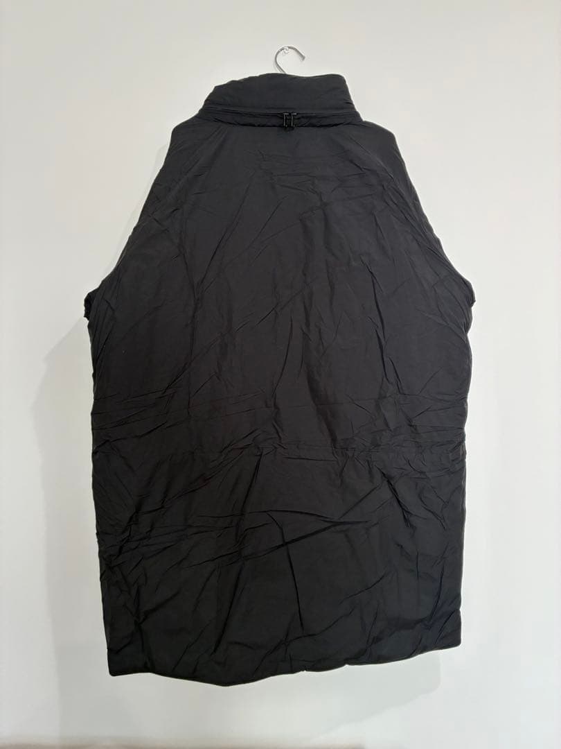 【新品】WILDTHINGS MONSTER PARKA BLACK