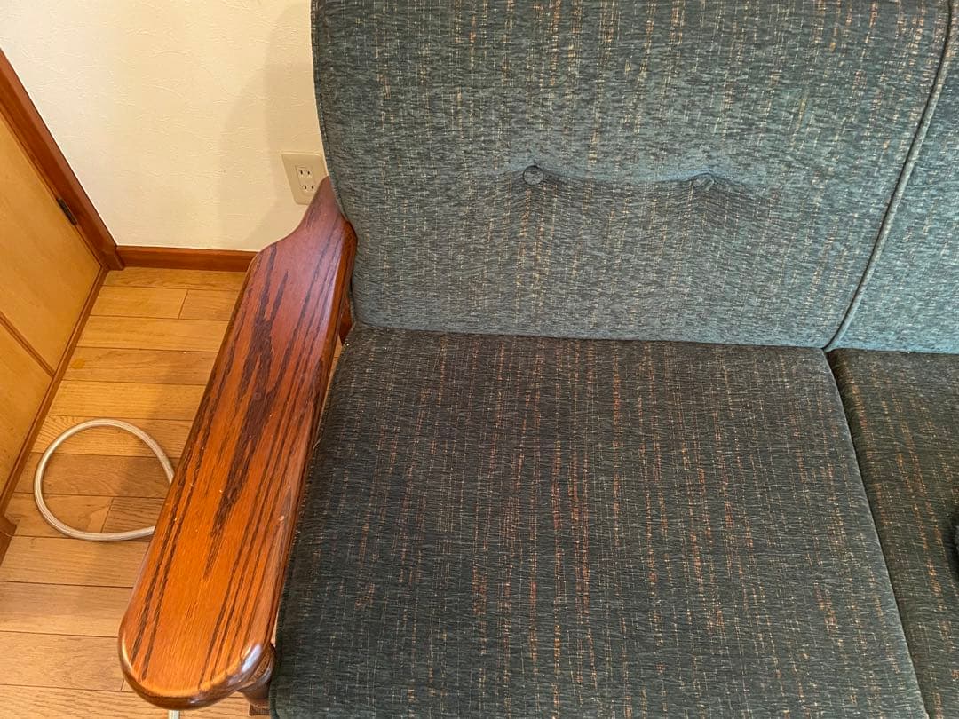 三越家具 カントリーハウス 2人掛けソファ