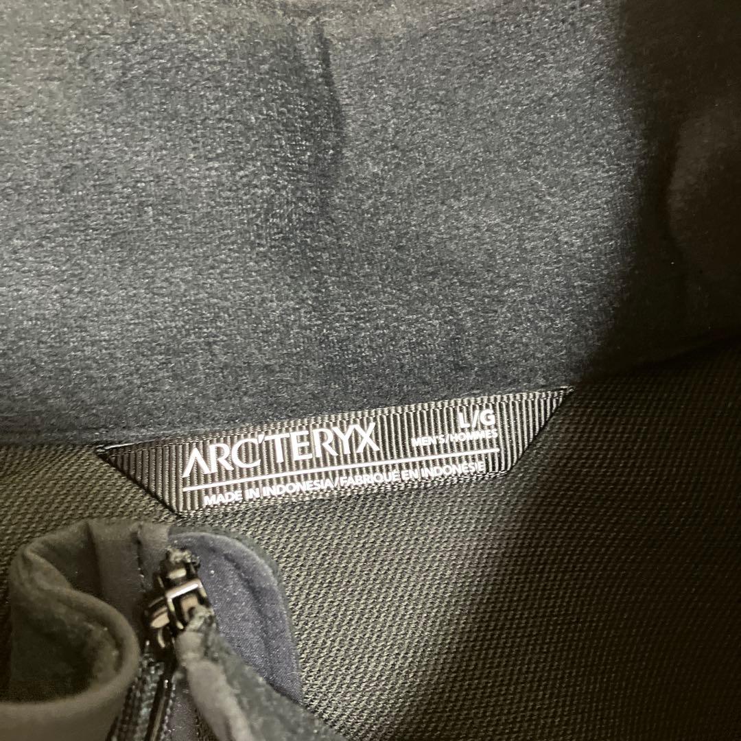 s*8様 ARC’TERYX ガンマジャケットブラックL 2024-2025モデ
