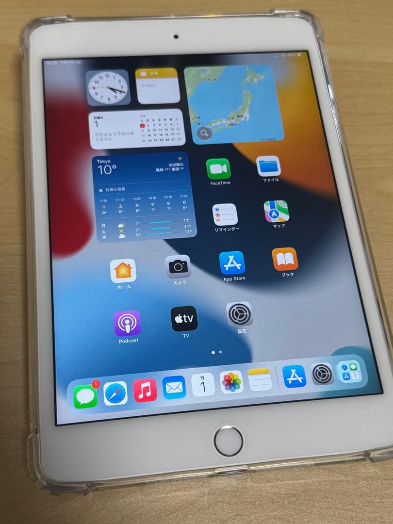 美品 ipad mini 4 64GB Wi-Fiモデル 動作確認済み