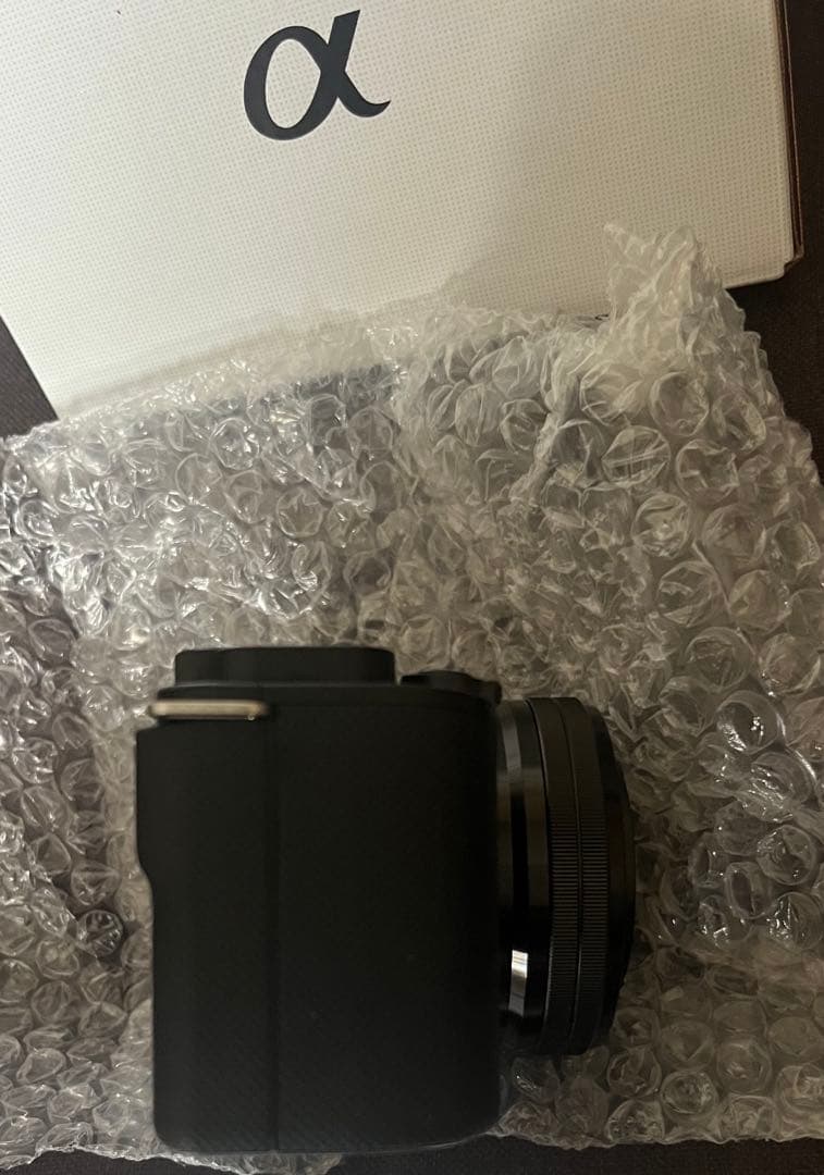 SONY ZV-E10 ミラーレス一眼 デジタルカメラ4K 本体