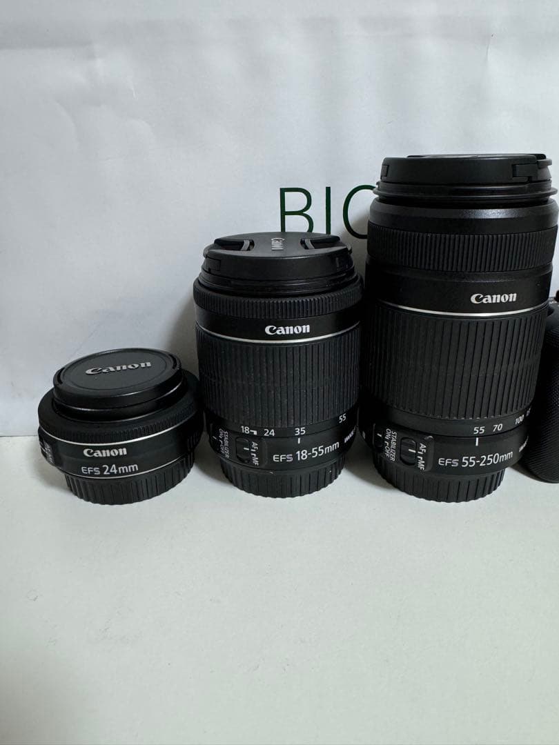 Canon kiss x7 セット