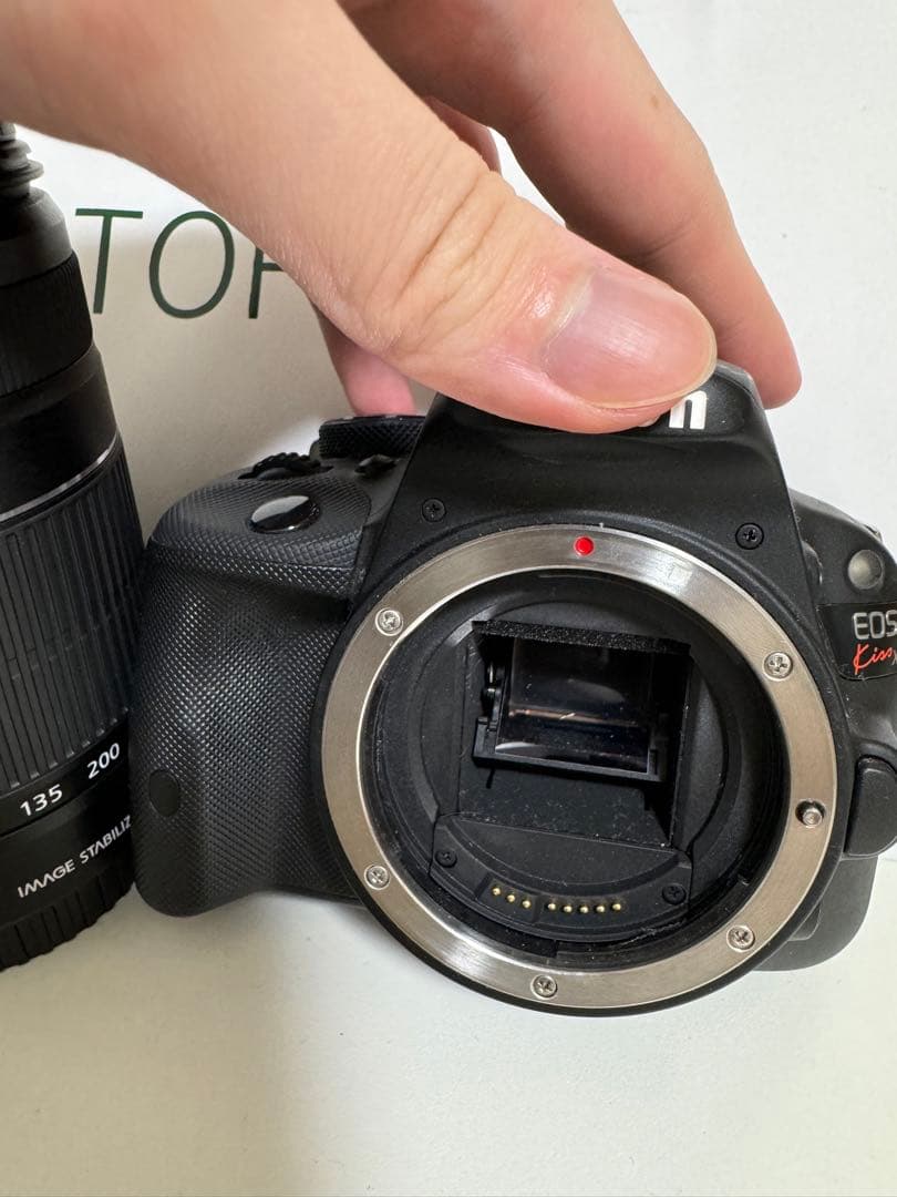 Canon kiss x7 セット