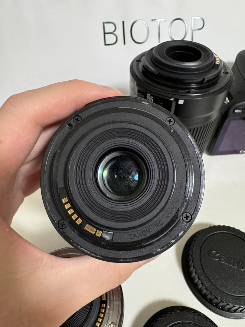 Canon kiss x7 セット