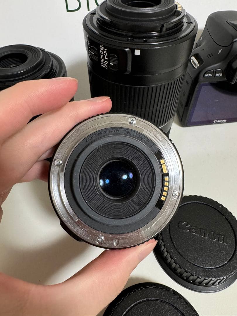 Canon kiss x7 セット