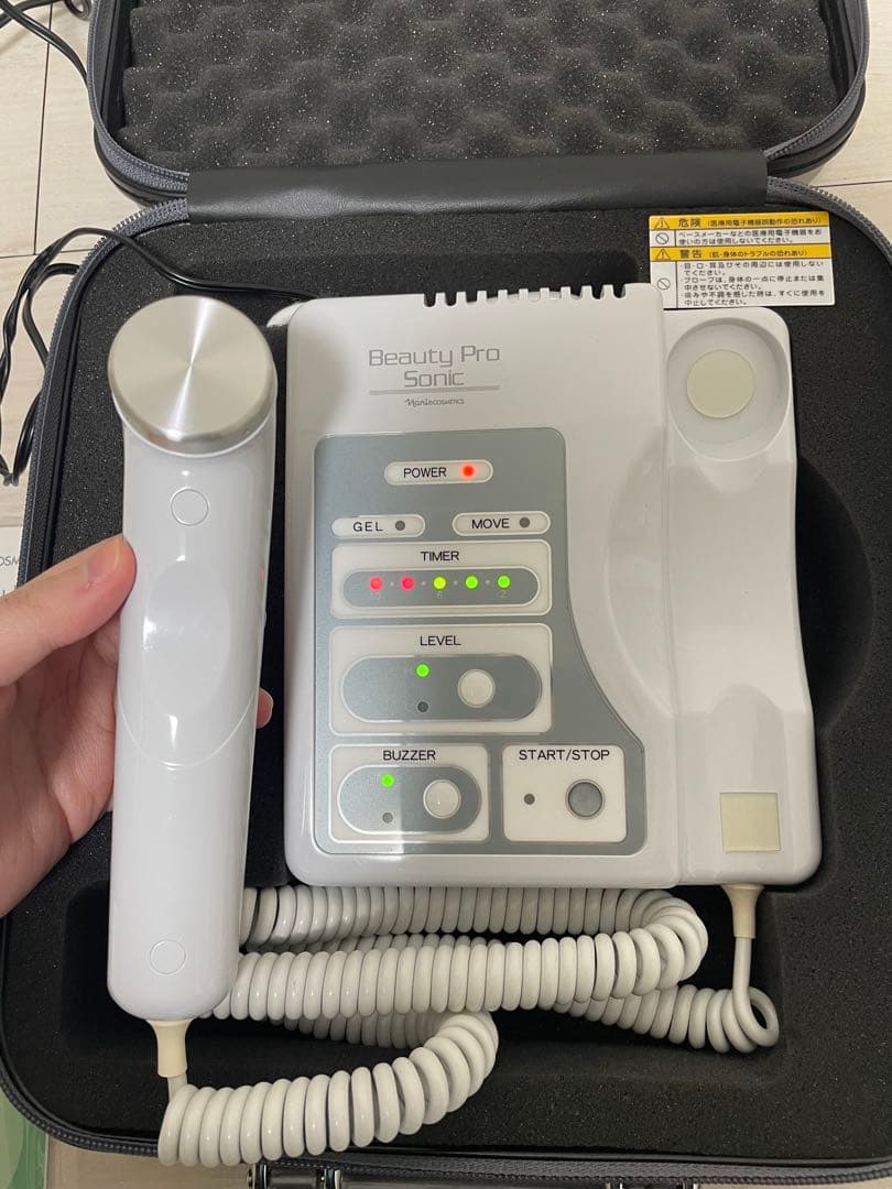 さ*ー様 【美品】ナリス化粧品 ソニック　美顔器　取扱説明書付き