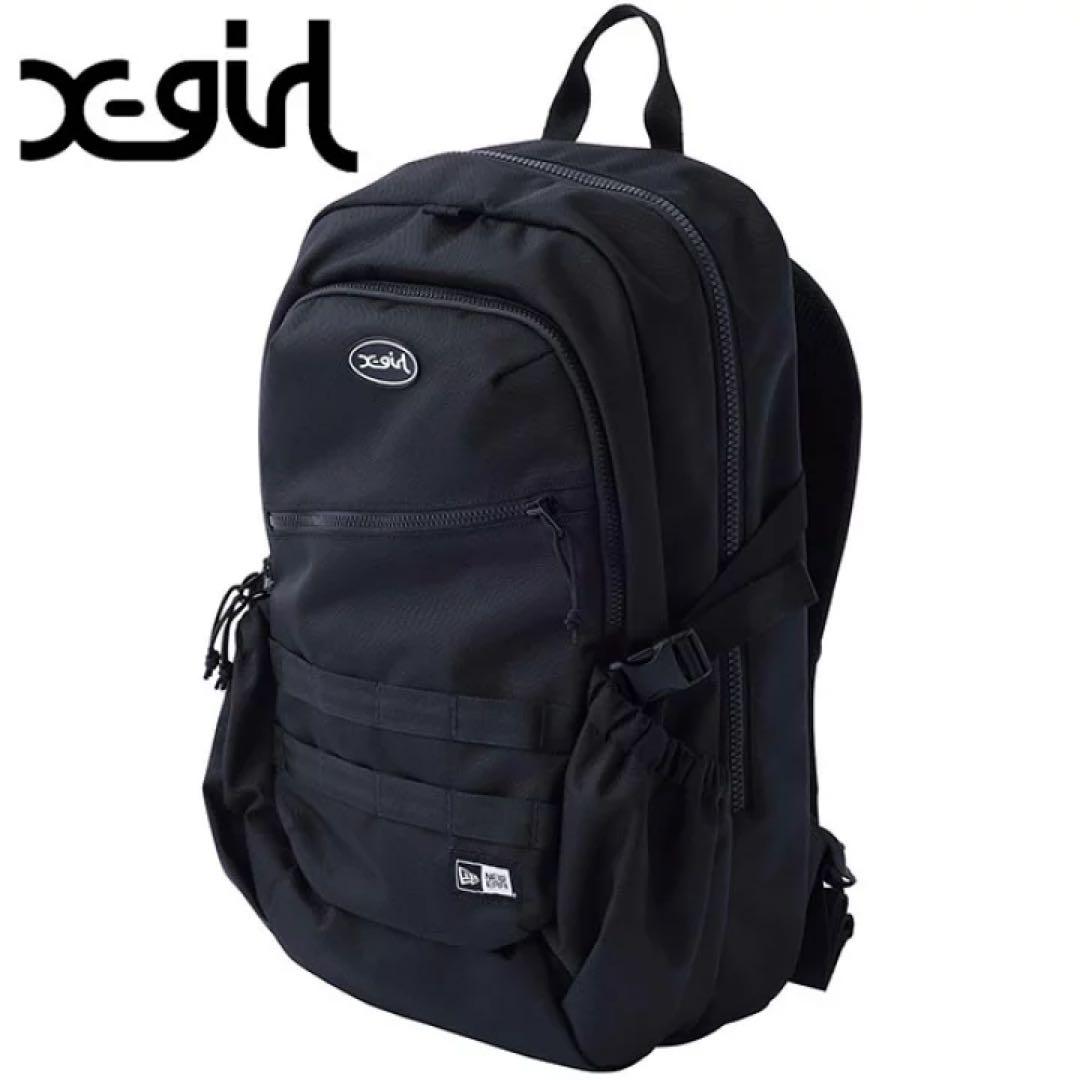 X-girlとNEW ERAのコラボ　リュック・バックパック