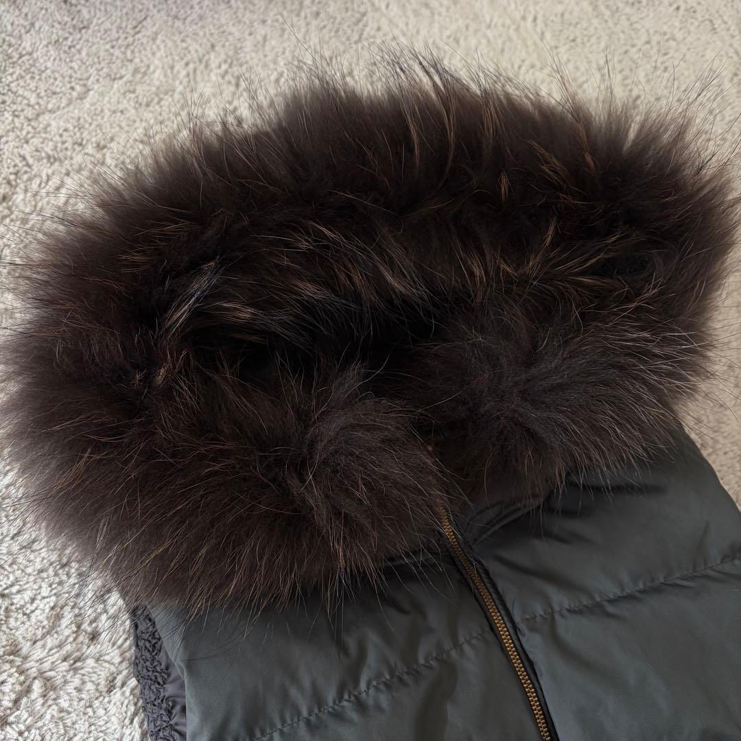 ナノユニバース　ダウンベスト　リモンタ