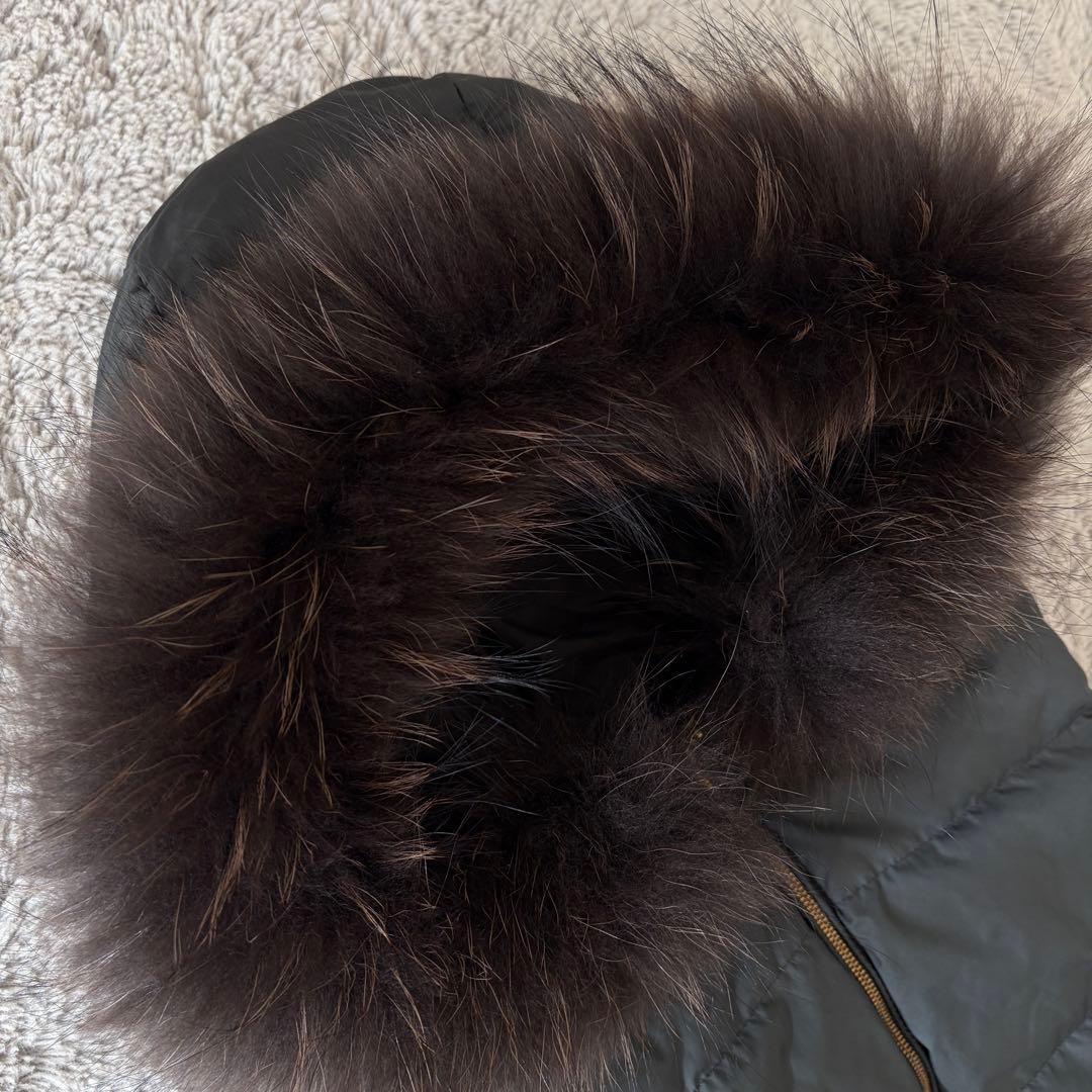 ナノユニバース　ダウンベスト　リモンタ