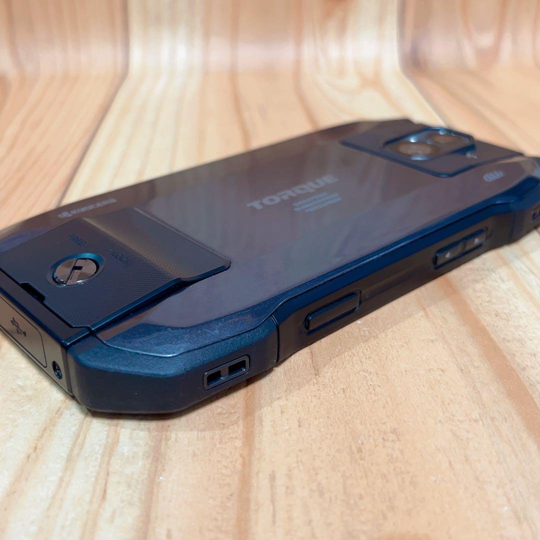 SIMフリー 本体 TORQUE G04 64 GB 068 ブラック 電池良好