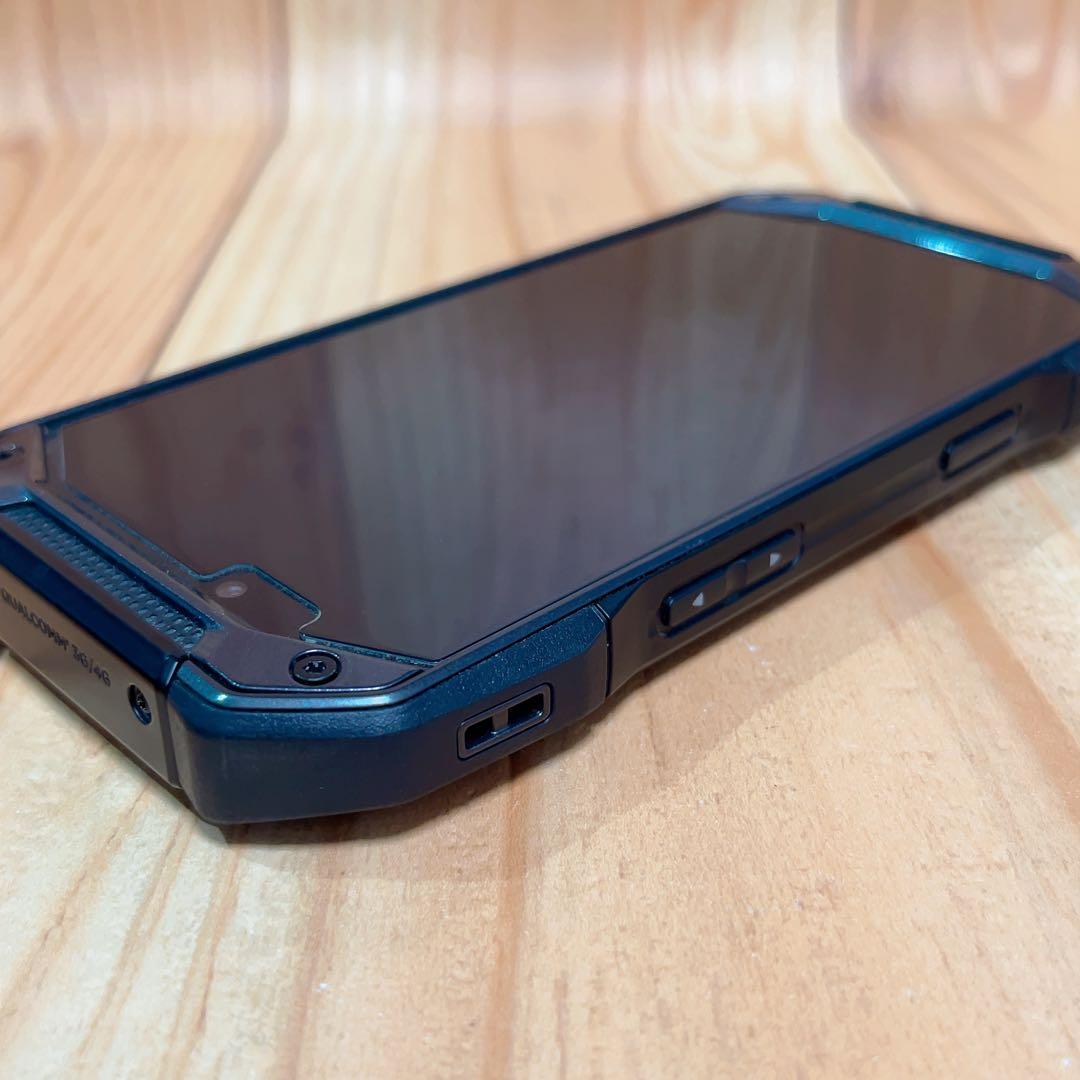 SIMフリー 本体 TORQUE G04 64 GB 068 ブラック 電池良好