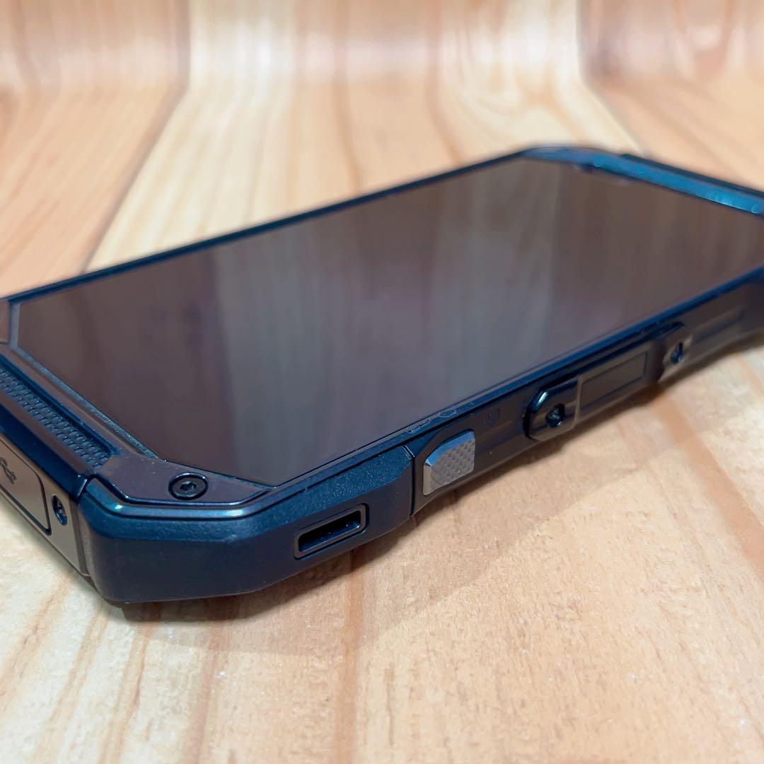 SIMフリー 本体 TORQUE G04 64 GB 068 ブラック 電池良好