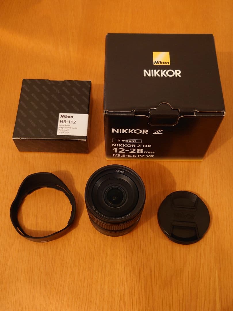 NIKKOR Z DX 12-28mm f/3.5-5.6 PZ VR 美品