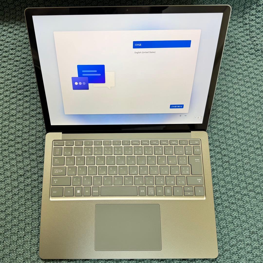 Microsoft Surface Laptop 5 セージ 13.5インチ
