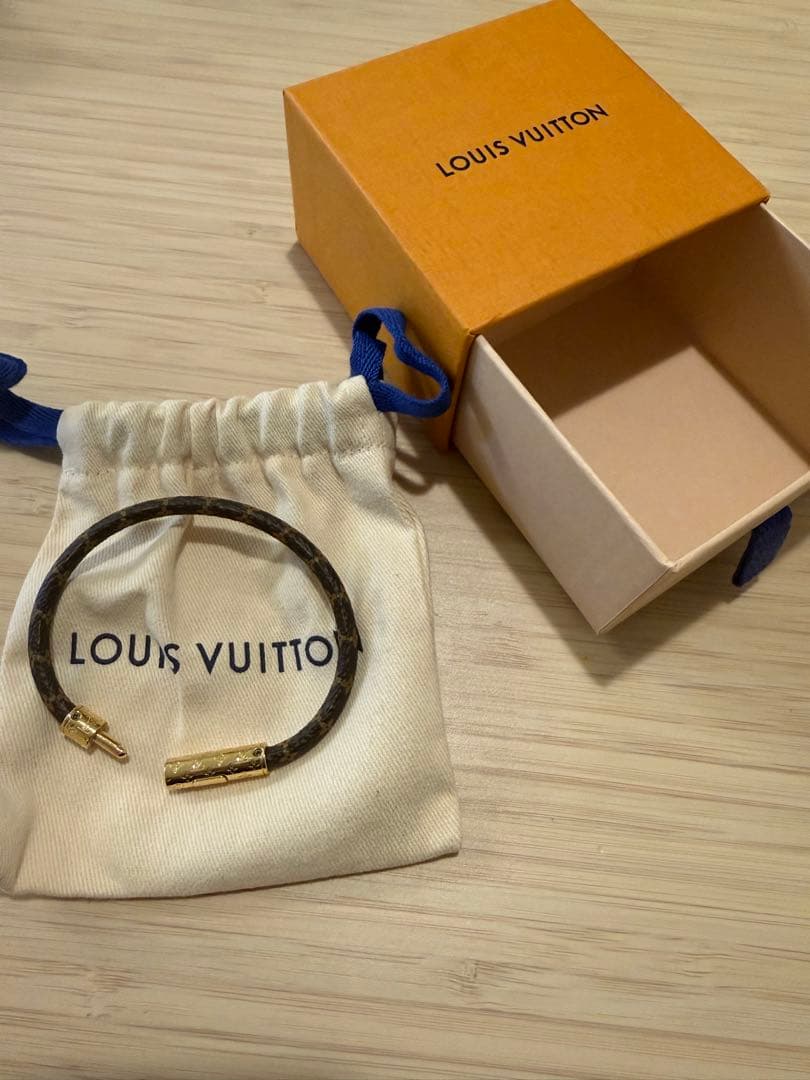 LOUIS VUITTON ダークブラウン ブレスレット