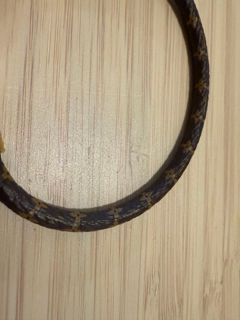 LOUIS VUITTON ダークブラウン ブレスレット