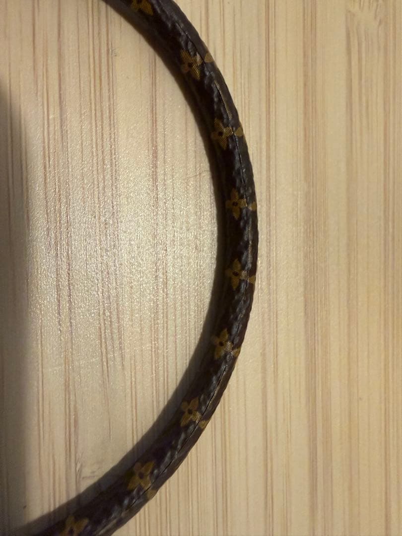 LOUIS VUITTON ダークブラウン ブレスレット