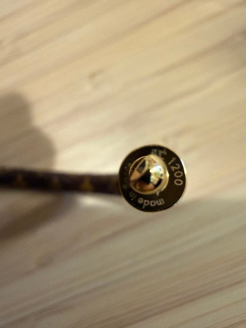 LOUIS VUITTON ダークブラウン ブレスレット