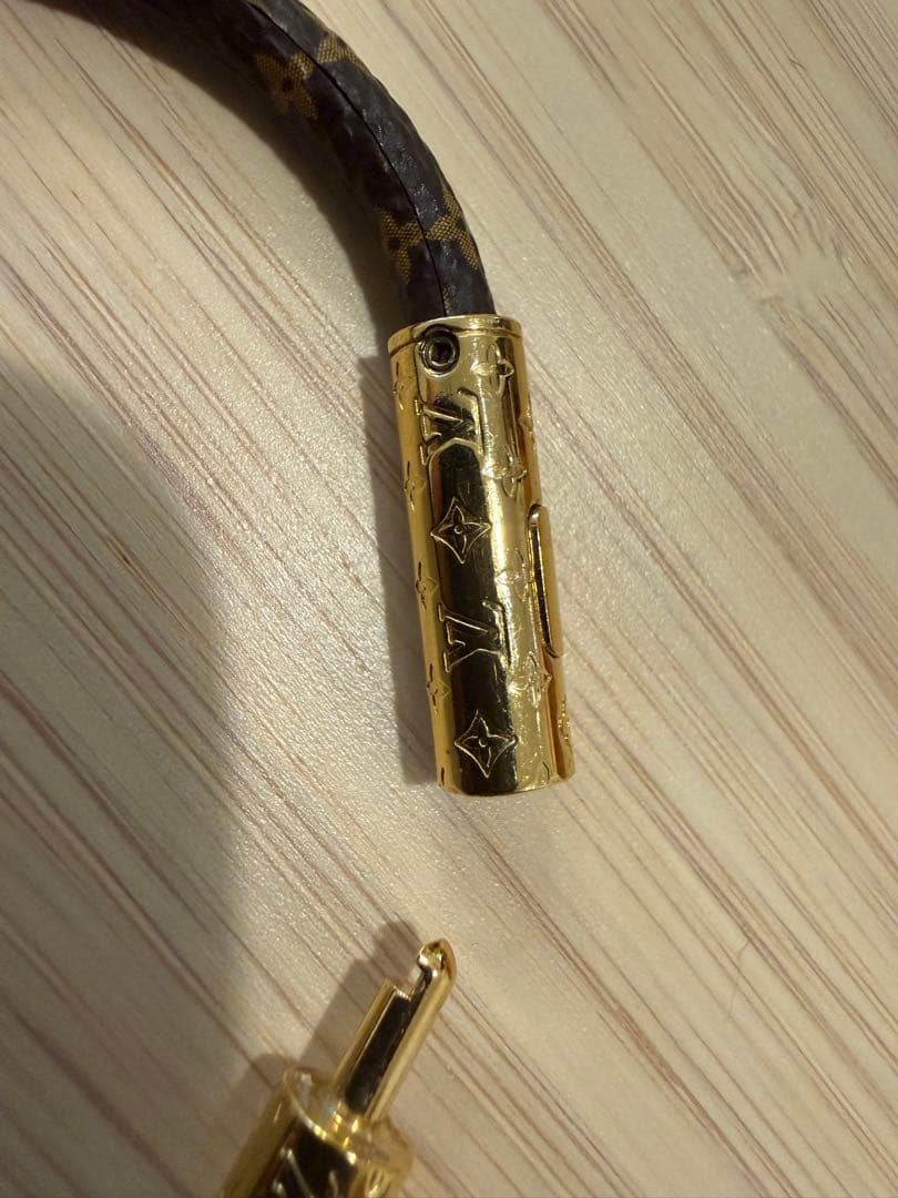 LOUIS VUITTON ダークブラウン ブレスレット