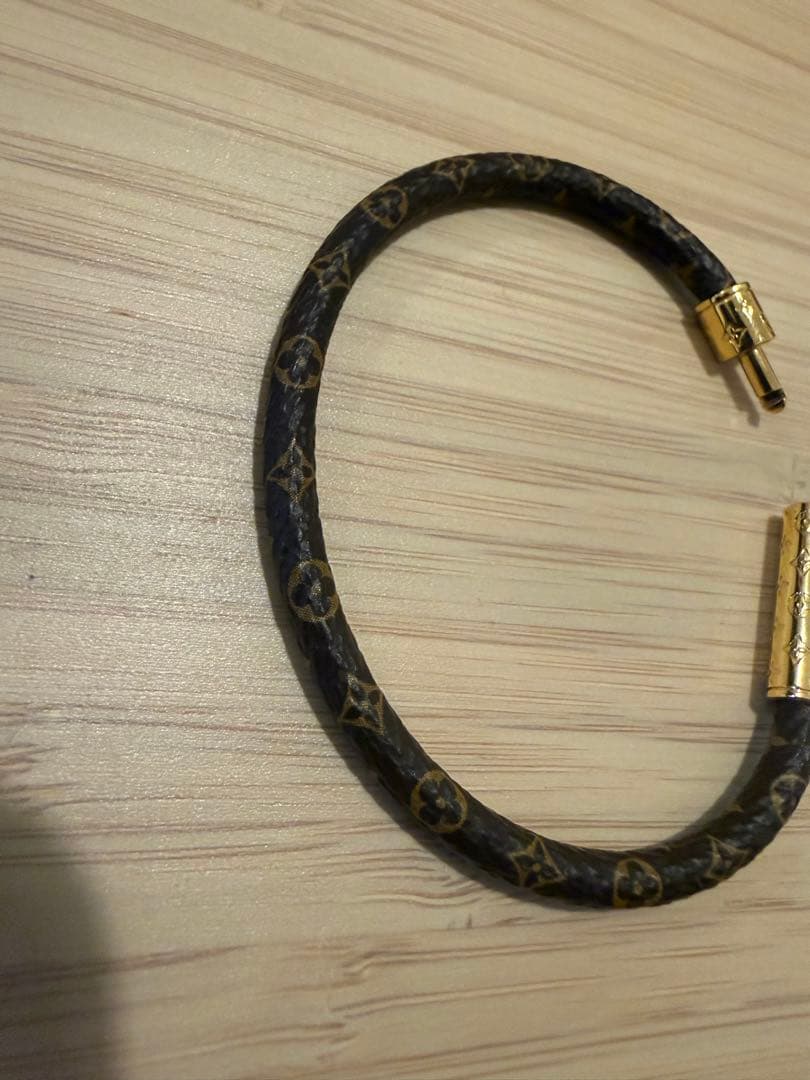 LOUIS VUITTON ダークブラウン ブレスレット
