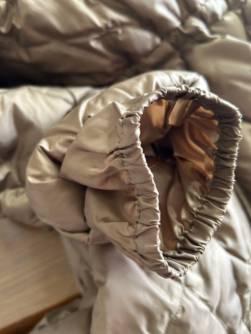 レリアン　ダウンコート　モカ　　13+