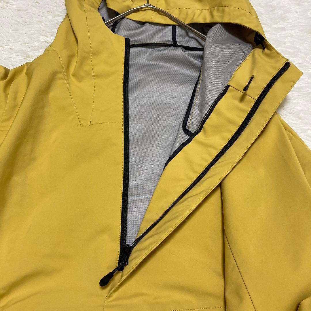 YONEX ヨネックス プルオーバー ジャケット 切替え イエロー 防寒 M