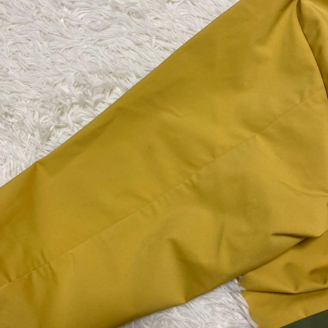 YONEX ヨネックス プルオーバー ジャケット 切替え イエロー 防寒 M