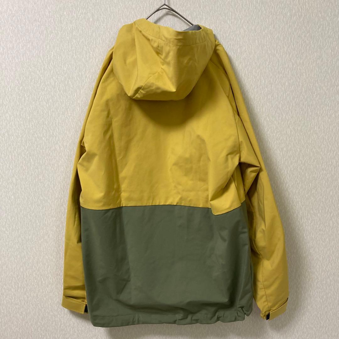 YONEX ヨネックス プルオーバー ジャケット 切替え イエロー 防寒 M