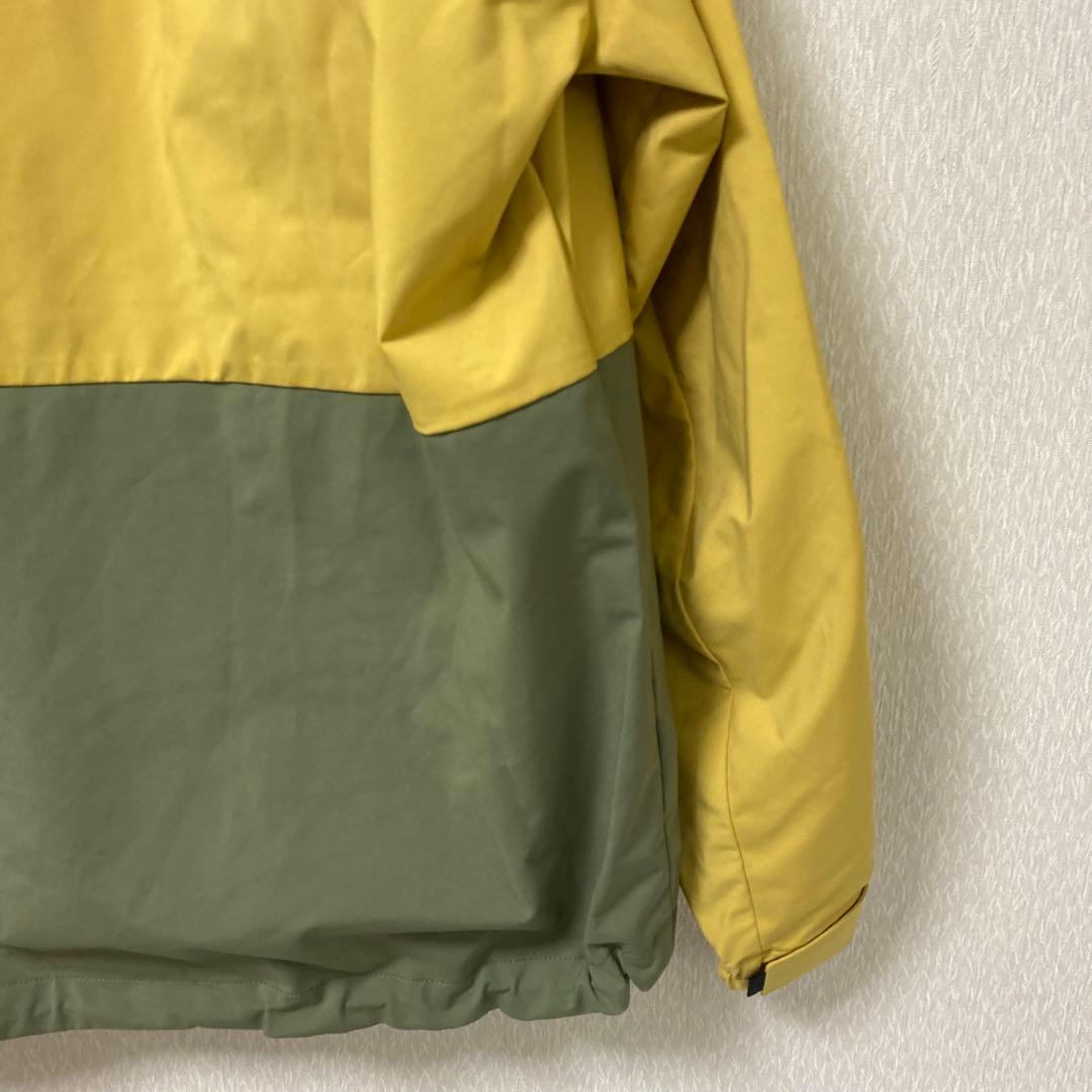 YONEX ヨネックス プルオーバー ジャケット 切替え イエロー 防寒 M