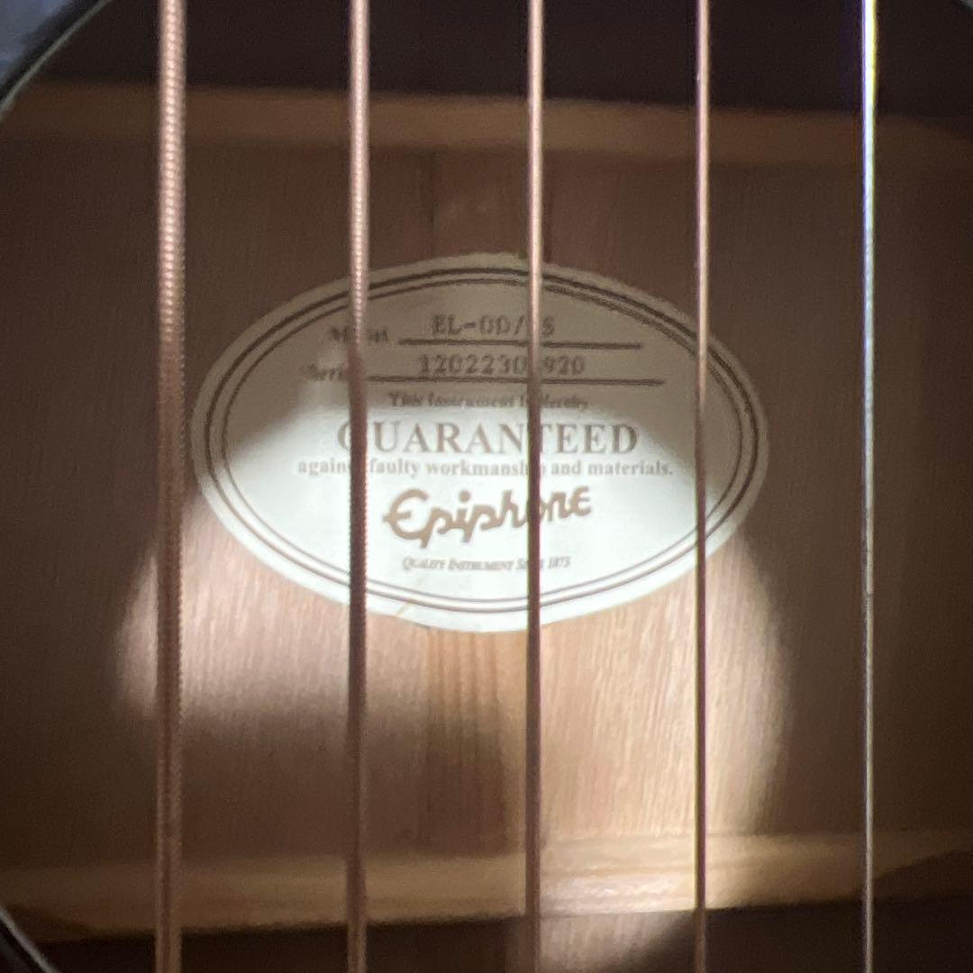 Epiphone EL-00 VS アコースティックギター