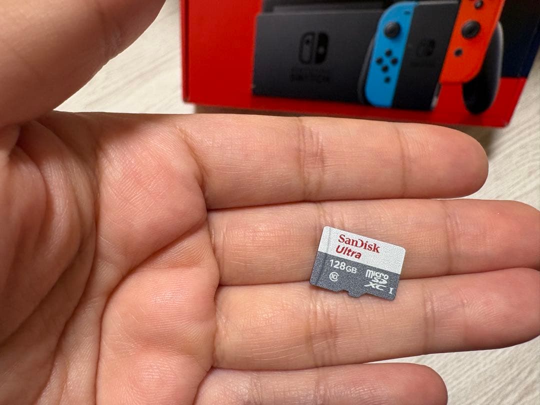 Nintendo Switch 本体 SDカード付き