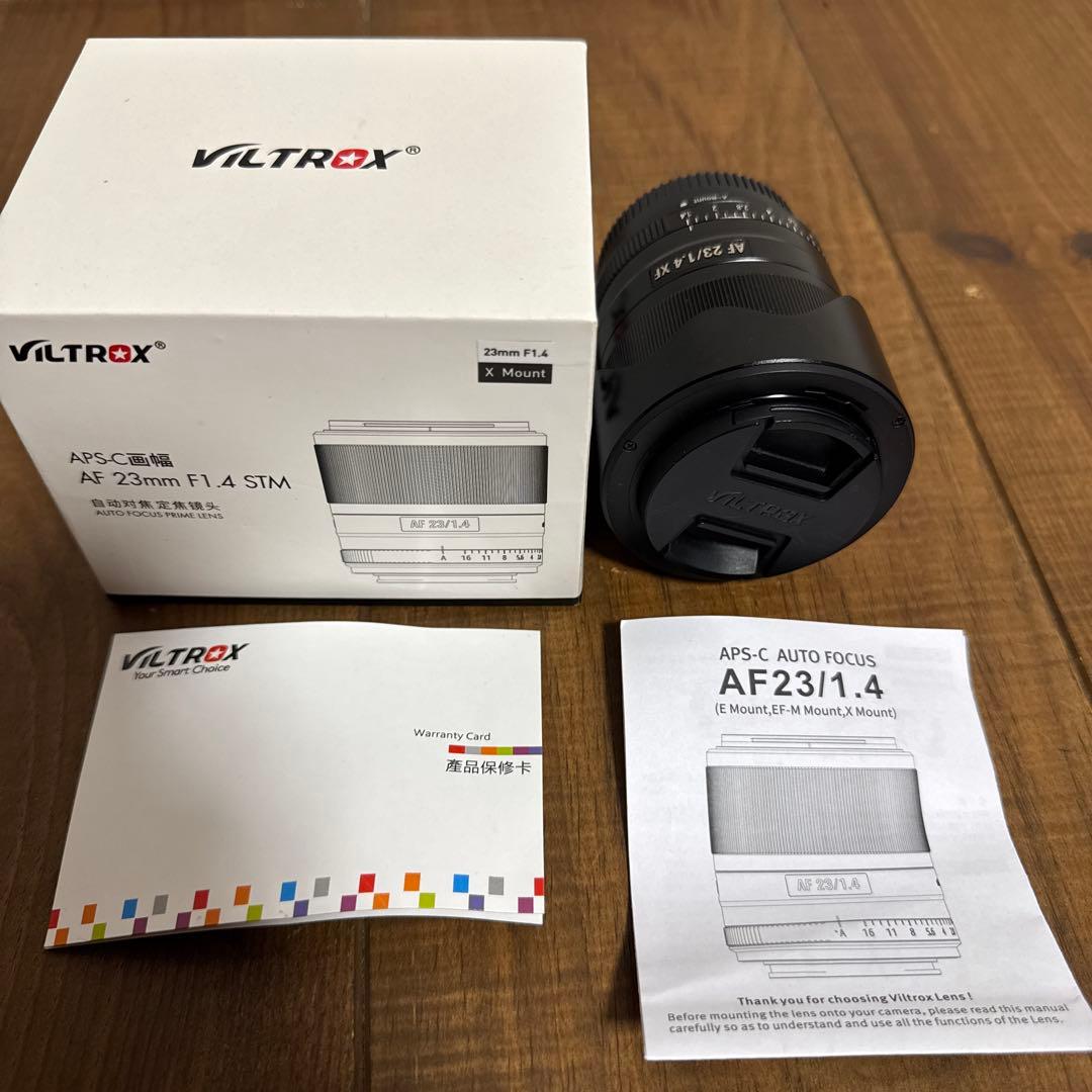 VILTROX AF23/1.4 XF フジフィルム　Xマウント