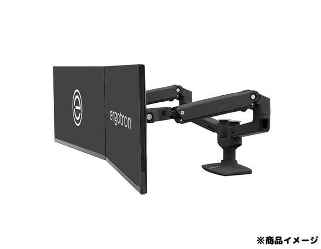Ergotron LXデュアルデスクマウントアーム 45-245-224