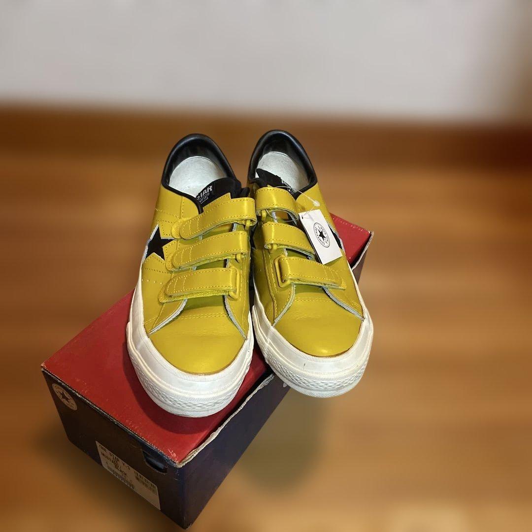 コンバース　ワンスター V3 ベルクロスニーカー