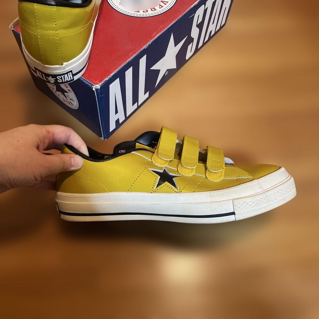コンバース　ワンスター V3 ベルクロスニーカー