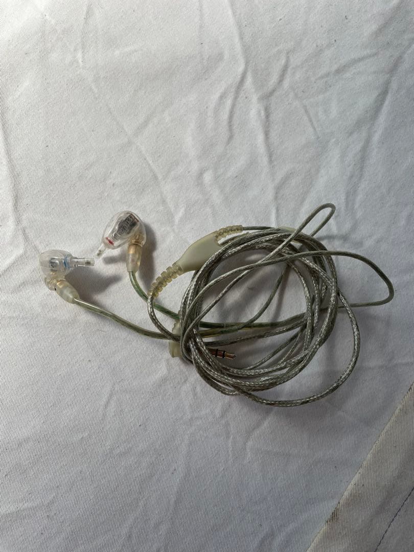 Shure SE315 サウンドアイソレーティング・イヤホン