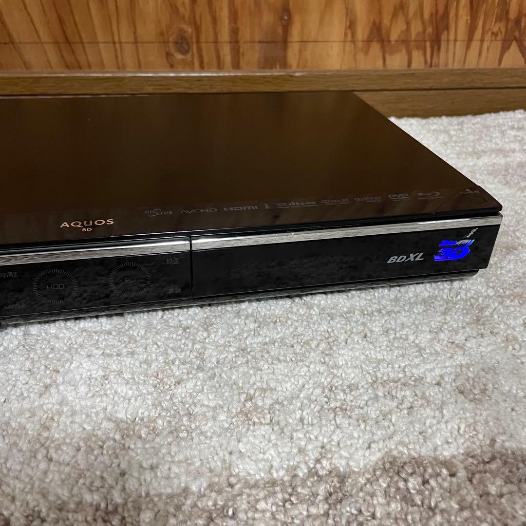 全国送料無料✨SHARP✨ ブルーレイレコーダーBD-HDW80 2011年製
