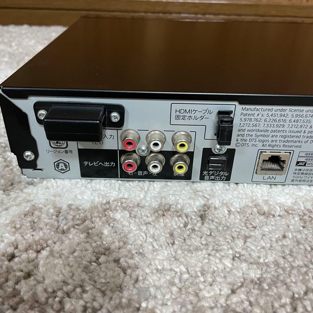 全国送料無料✨SHARP✨ ブルーレイレコーダーBD-HDW80 2011年製