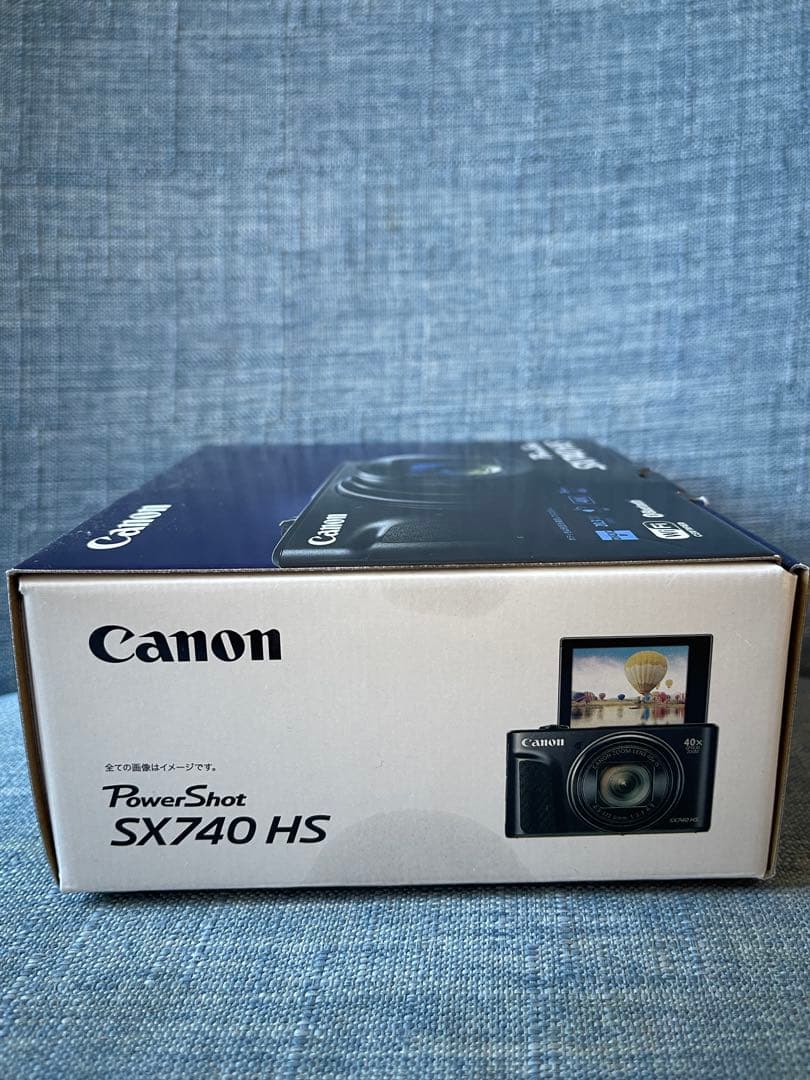 Canon PowerShot SX740 HS ブラック 新品未使用