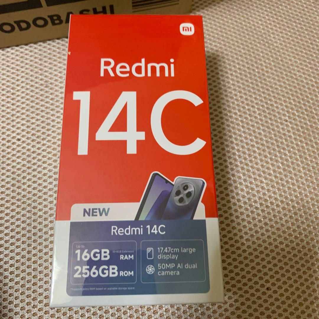 【新品】Xiaomi Redmi 14C 256GB starry blue