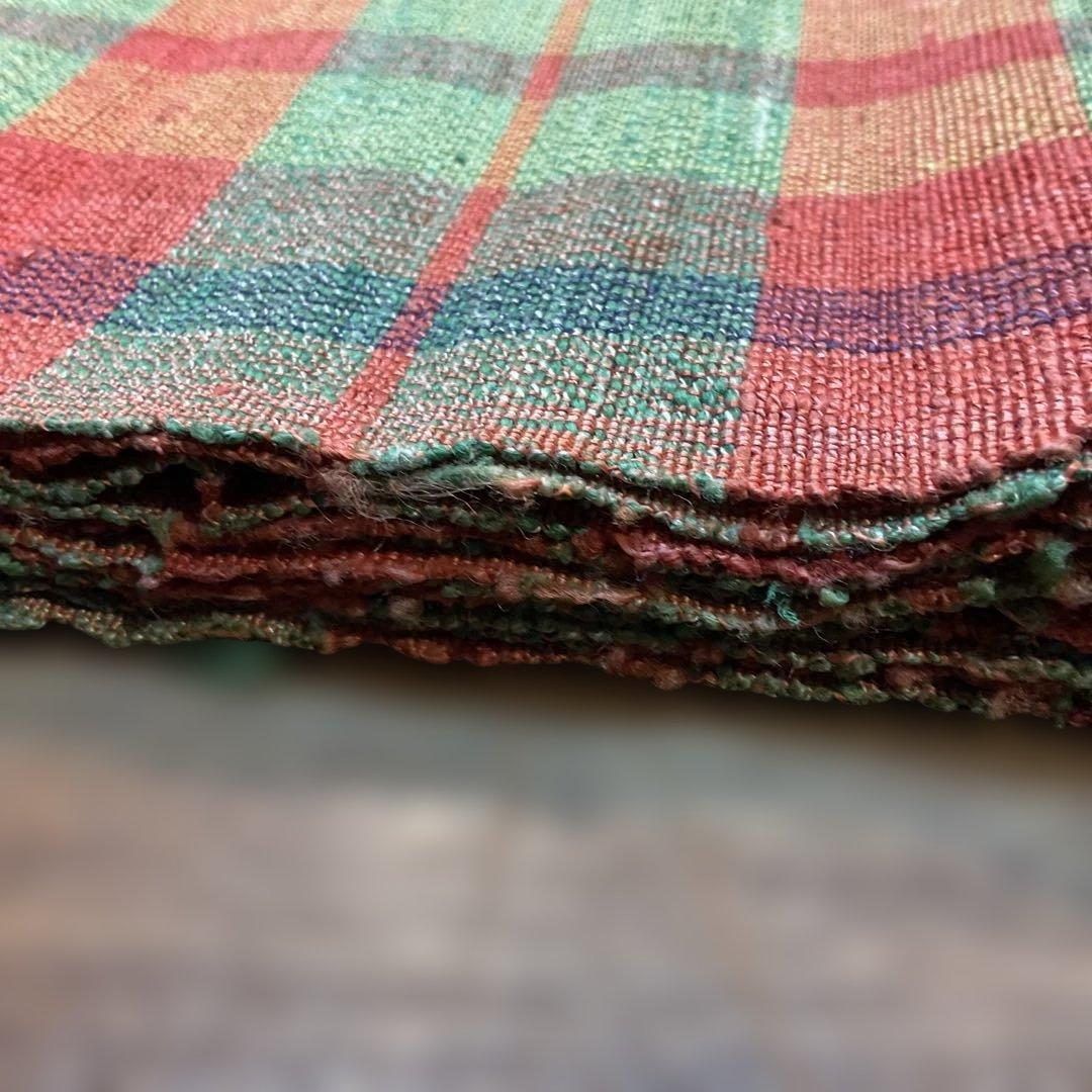 Os478 裂織 半巾 半幅帯