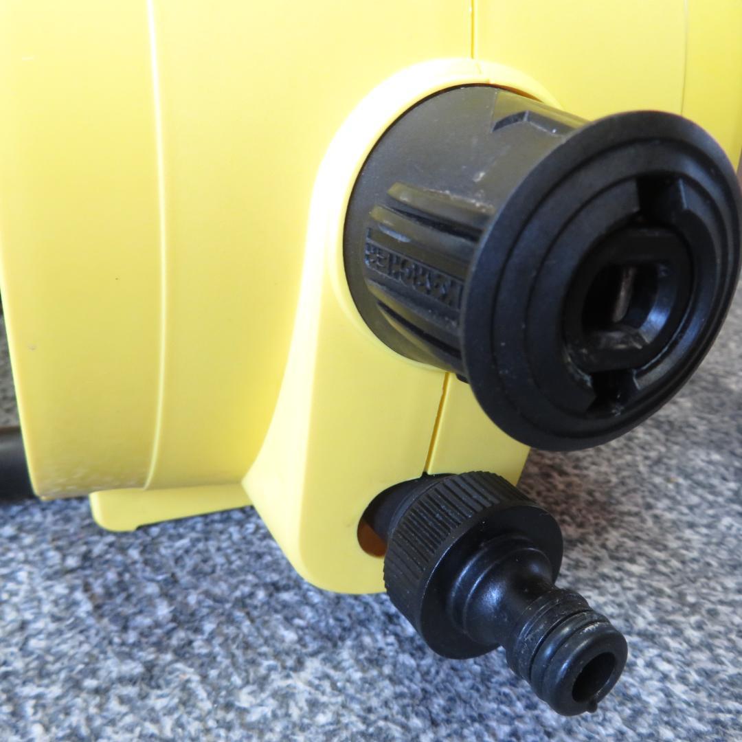 動作良好　KARCHER ケルヒャー　JTK38 家庭用高圧洗浄機