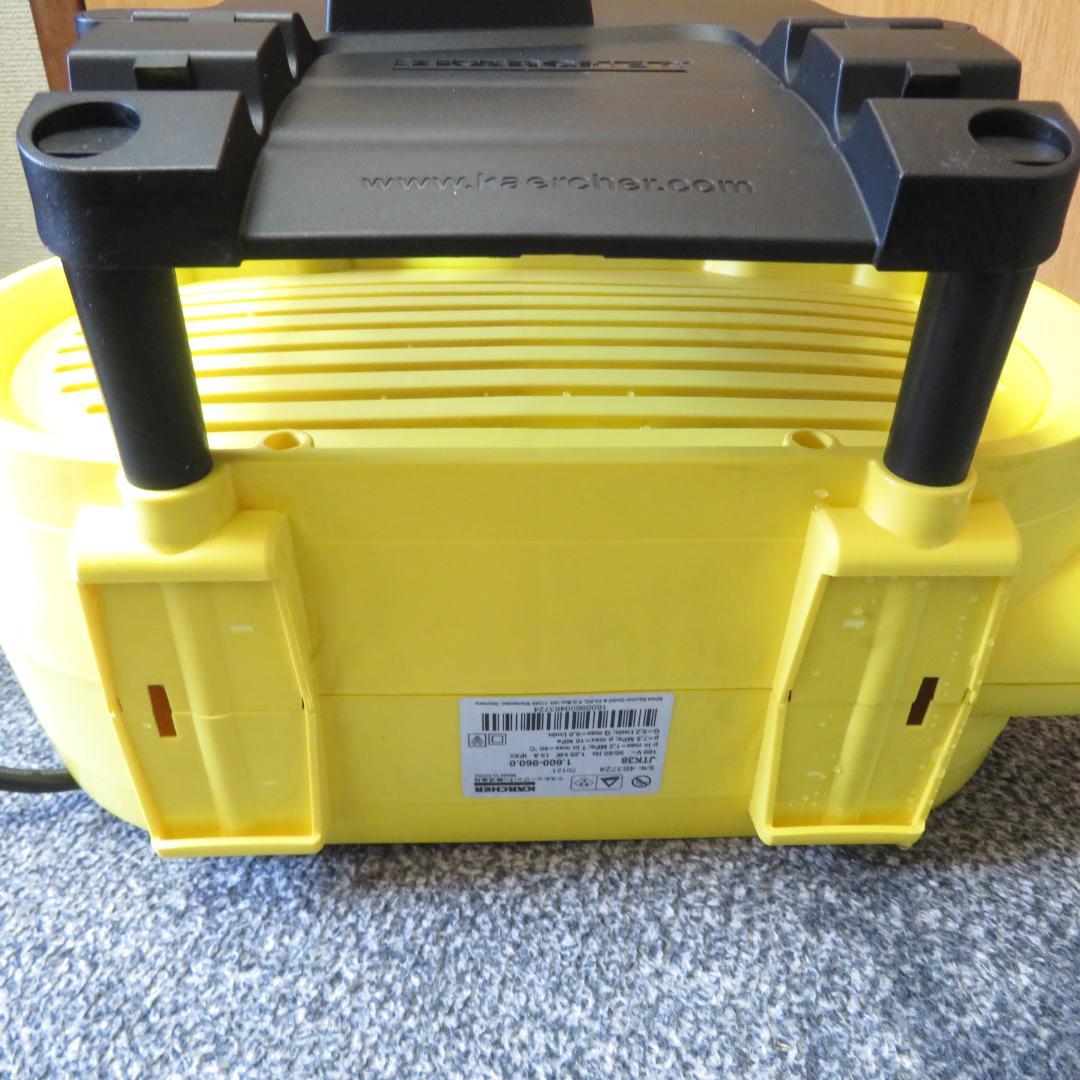 動作良好　KARCHER ケルヒャー　JTK38 家庭用高圧洗浄機