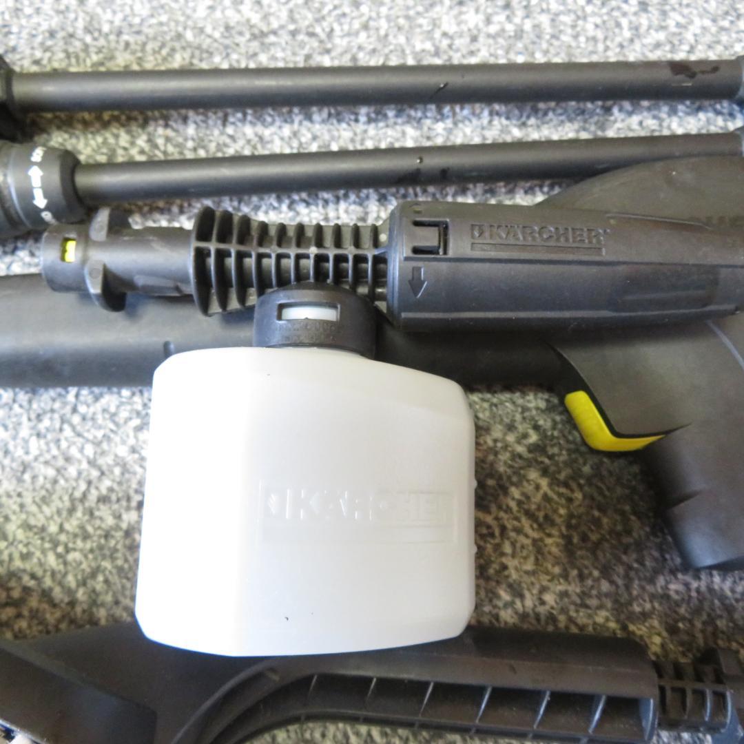 動作良好　KARCHER ケルヒャー　JTK38 家庭用高圧洗浄機