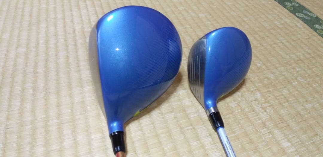 ナイキ　VAPRO FLY　クラブセット ( DR・５W ) 右利き用