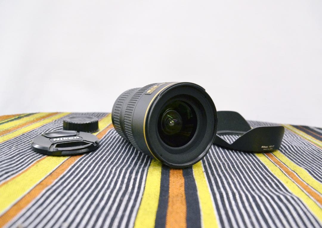 Nikon AF-S NIKKOR 16-35mm F4 VRレンズ