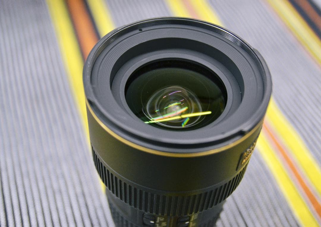 Nikon AF-S NIKKOR 16-35mm F4 VRレンズ