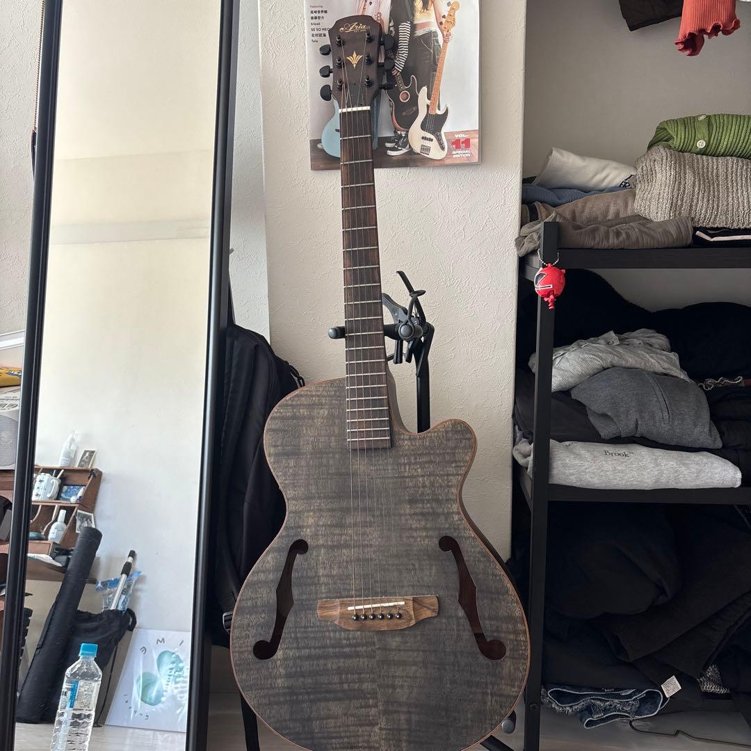 は*ん様 【美品】Aria EST.1956 アコースティックギター　アコギ