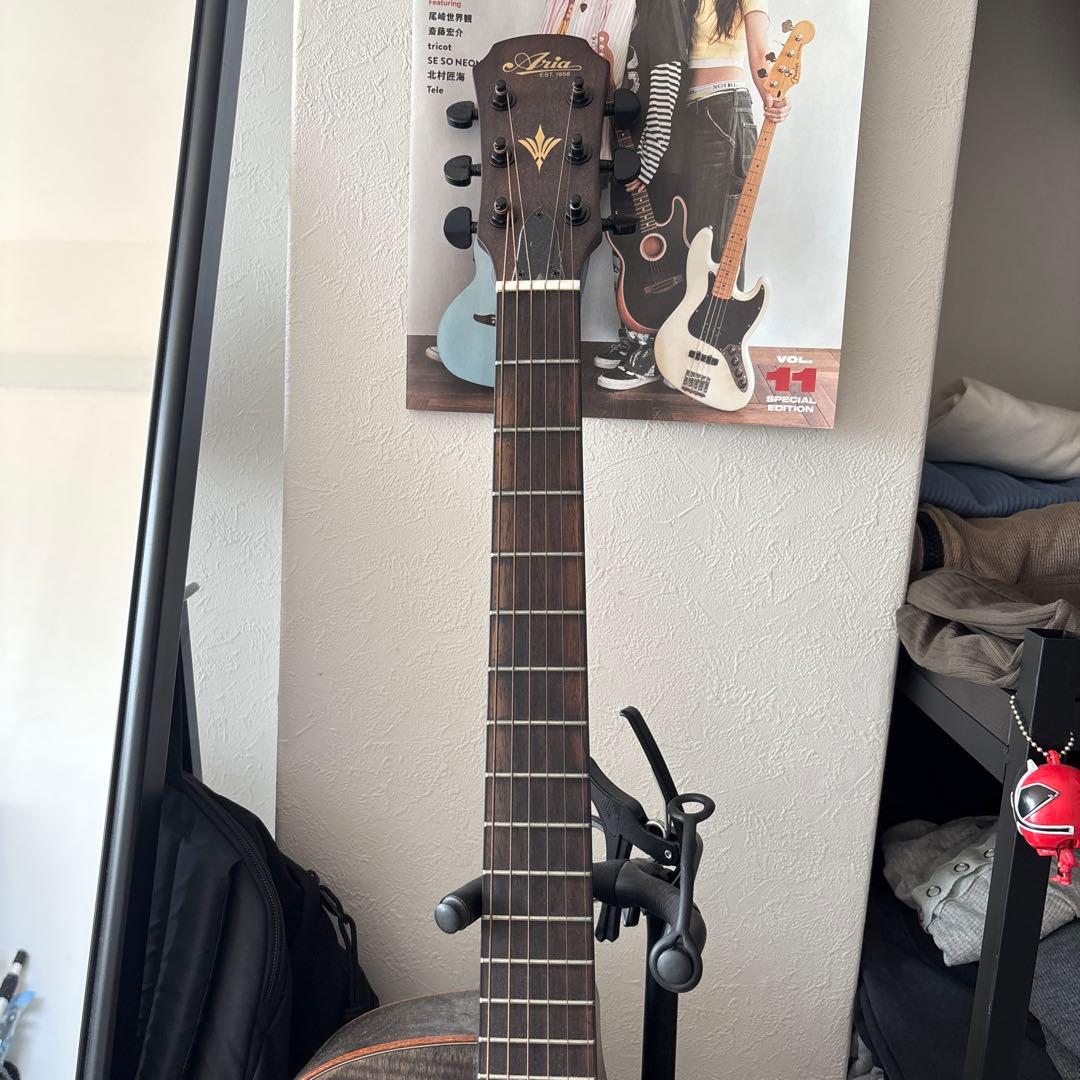 は*ん様 【美品】Aria EST.1956 アコースティックギター　アコギ