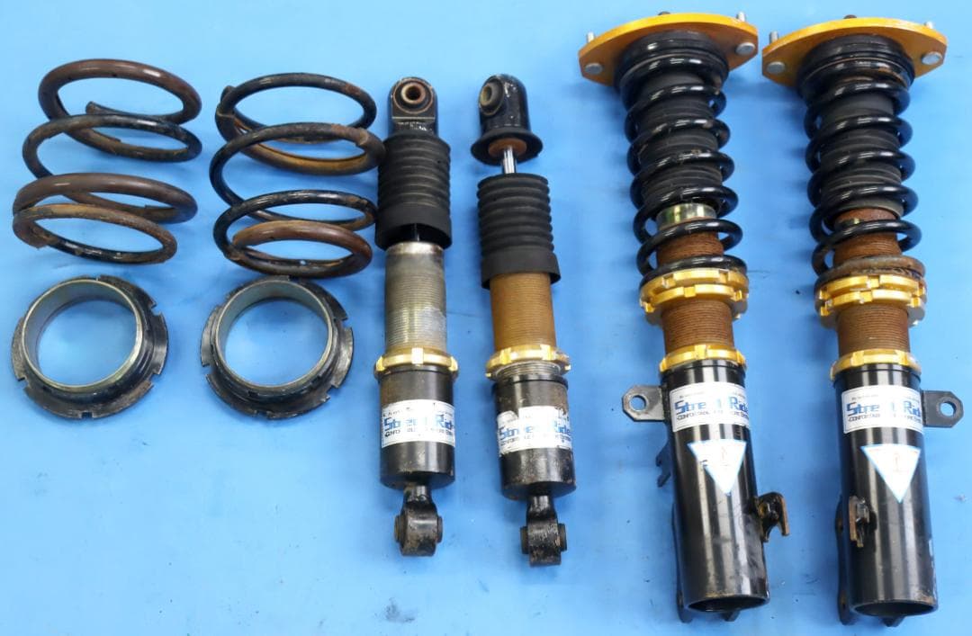 ワゴンR MH23S スティングレー HE22S ラパン　車高調